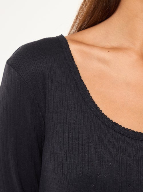 T-shirt termico a maniche lunghe - Kiabi