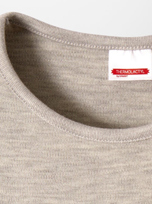 T-shirt termolattile 'Damart' - Kiabi