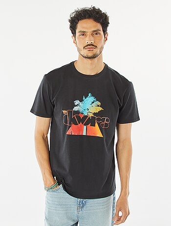T-shirt 'The Doors' maniche corte