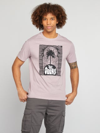 T-shirt 'The Doors' Maniche t-shirt a maniche corte -