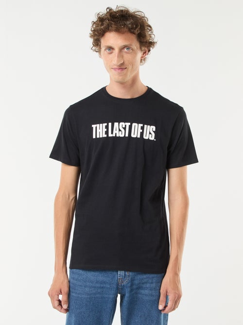 T-shirt 'The Last of Us' a maniche corte stampata fronte/retro - Kiabi