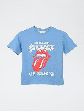 T-shirt 'The Rolling Stone' a maniche corte