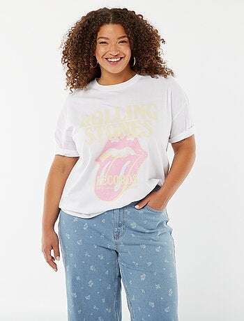 T-shirt 'The Rolling Stones'