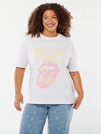 T-shirt 'The Rolling Stones'