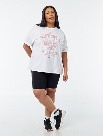 T-shirt 'The Rolling Stones' maniche corte