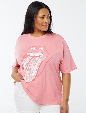 T-shirt 'The Rolling Stones' maniche corte