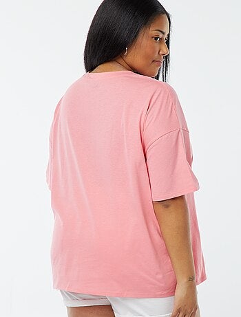 T-shirt 'The Rolling Stones' maniche corte