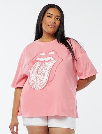 T-shirt 'The Rolling Stones' maniche corte