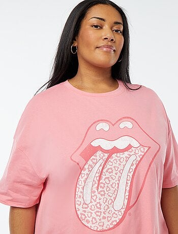 T-shirt 'The Rolling Stones' maniche corte