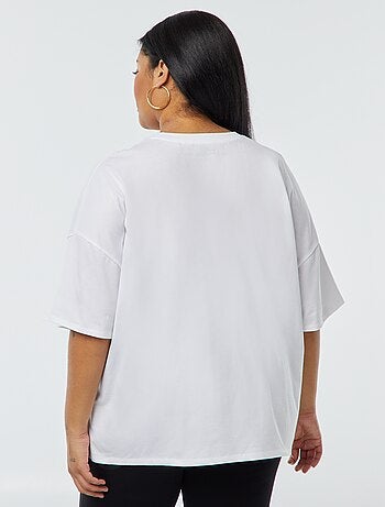 T-shirt 'The Rolling Stones' maniche corte