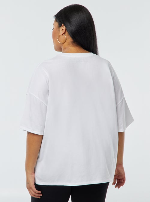 T-shirt 'The Rolling Stones' maniche corte - Kiabi