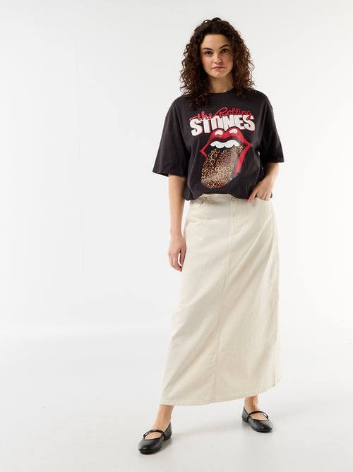 T-shirt 'The Rolling Stones' - Kiabi
