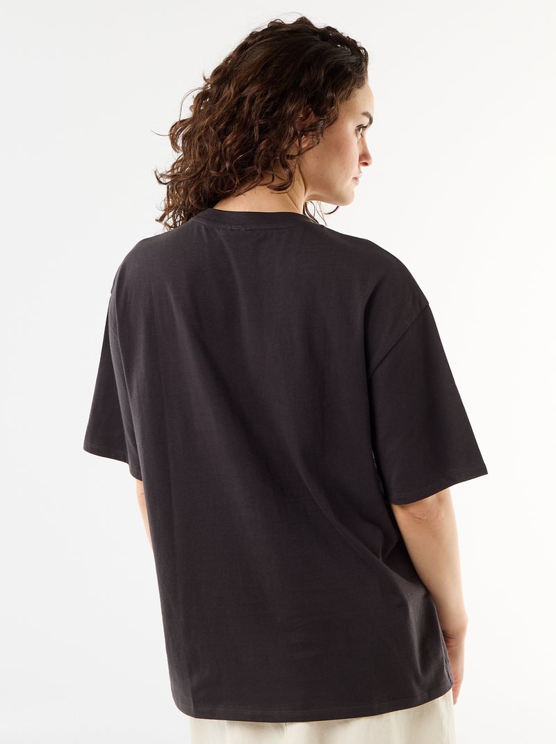 T-shirt 'The Rolling Stones' Nero - Kiabi