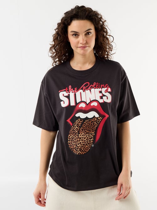 T-shirt 'The Rolling Stones' - Kiabi