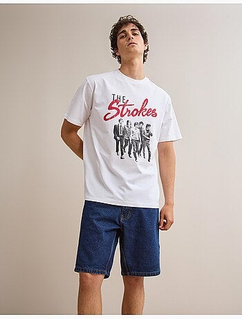 T-shirt The Strokes, MO Fashion