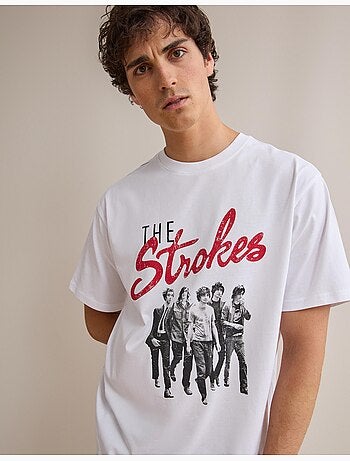 T-shirt The Strokes, MO Fashion