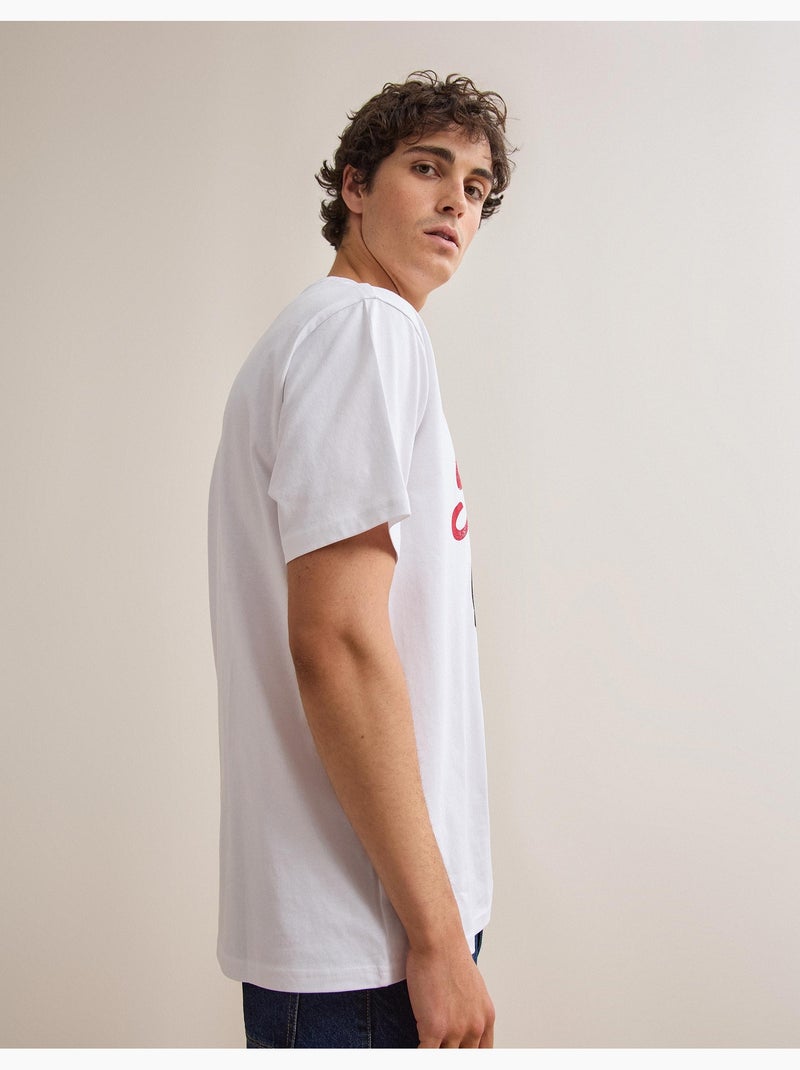 T-shirt The Strokes, MO Fashion Bianco - Kiabi