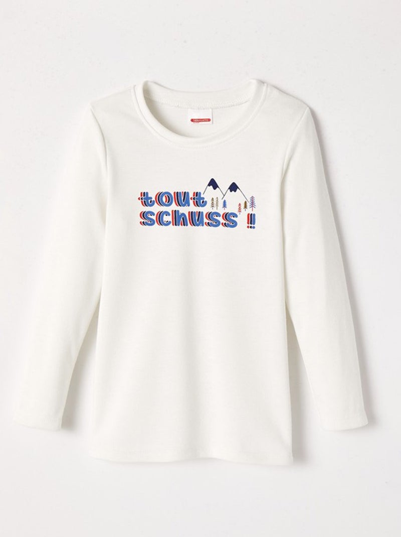 T-shirt Thermolactyl 'Damart' BIANCO - Kiabi