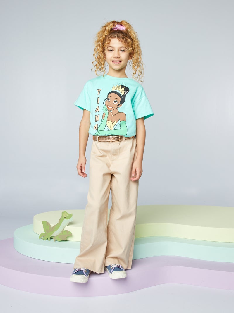 T-shirt 'Tiana' ''Disney'' VERDE - Kiabi