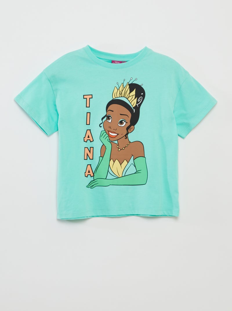 T-shirt 'Tiana' ''Disney'' VERDE - Kiabi