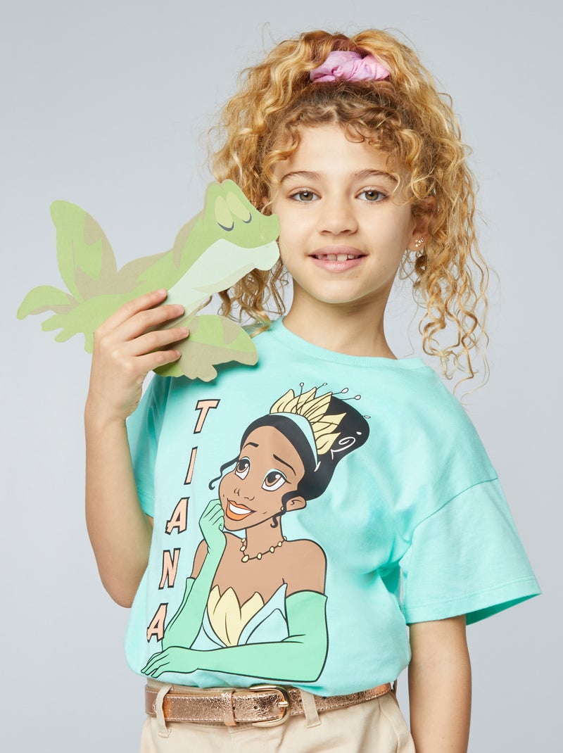 T-shirt 'Tiana' ''Disney'' VERDE - Kiabi