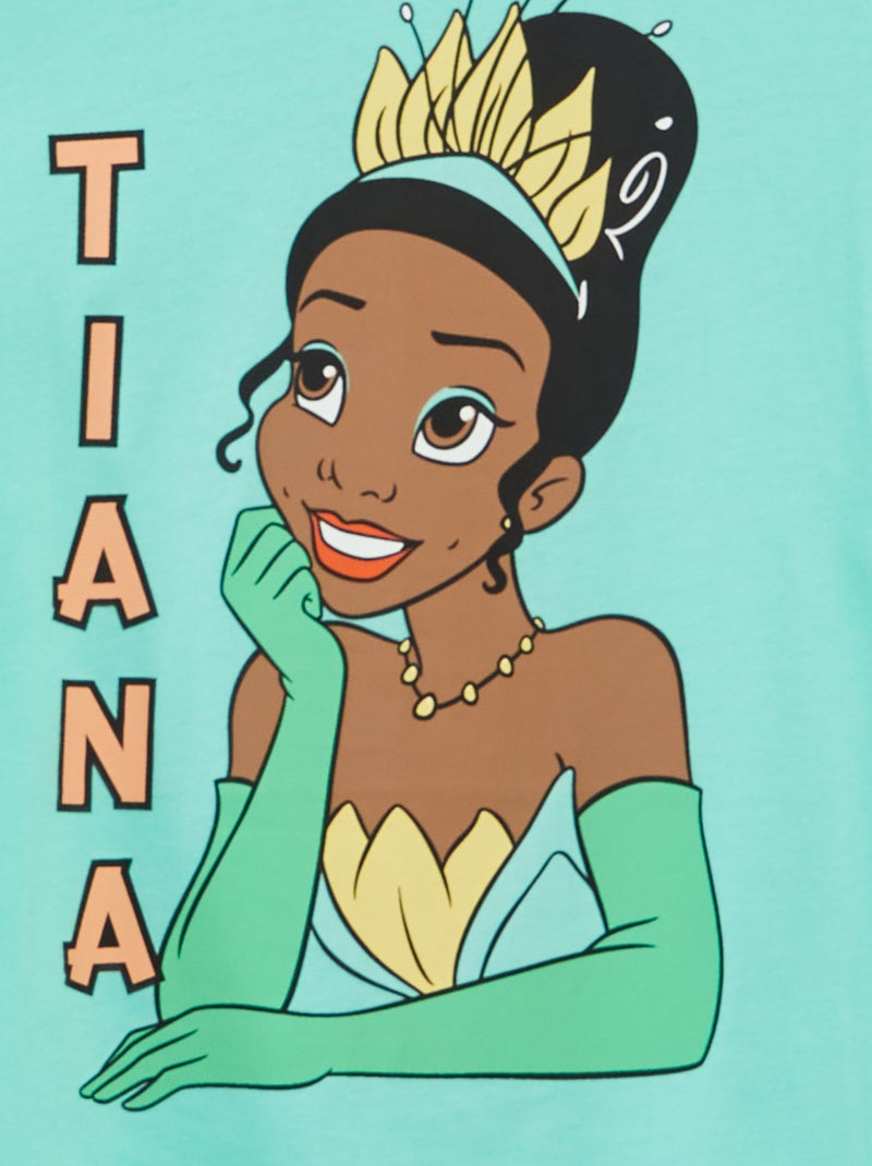 T-shirt 'Tiana' ''Disney'' VERDE - Kiabi