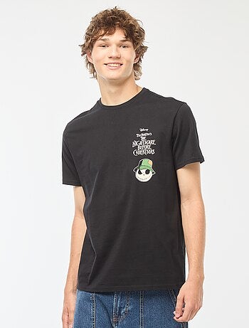 T-shirt 'Tim Burton' 'Disney' a maniche corte