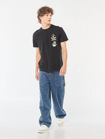 T-shirt 'Tim Burton' 'Disney' a maniche corte