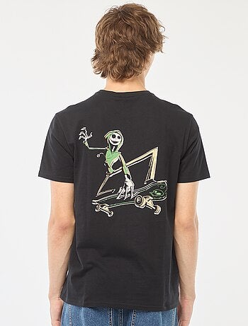 T-shirt 'Tim Burton' 'Disney' a maniche corte