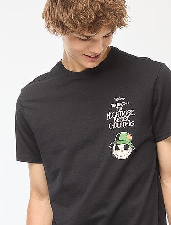 T-shirt 'Tim Burton' 'Disney' a maniche corte