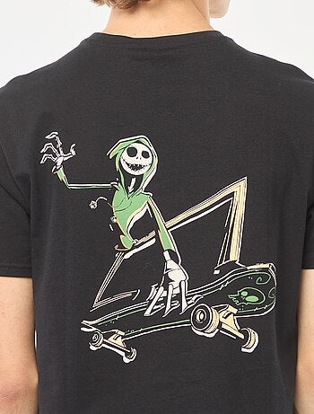 T-shirt 'Tim Burton' 'Disney' a maniche corte