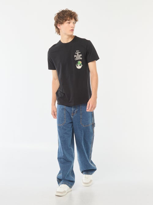 T-shirt 'Tim Burton' 'Disney' a maniche corte - Kiabi