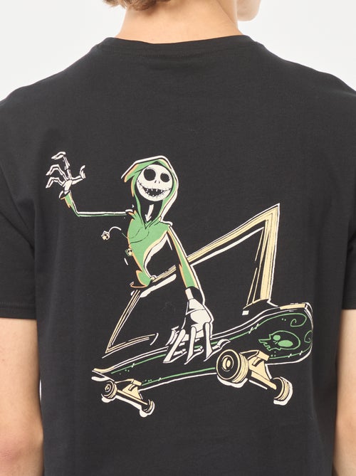 T-shirt 'Tim Burton' 'Disney' a maniche corte - Kiabi