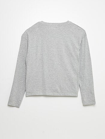 T-shirt tinta unita - collezione facile da indossare