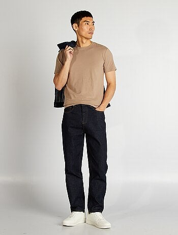 T-shirt tinta unita - Slim fit