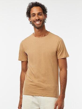 T-shirt tinta unita - Slim fit