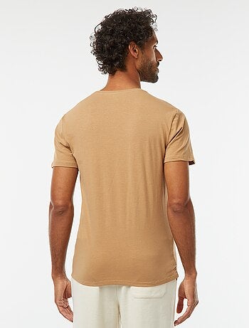 T-shirt tinta unita - Slim fit