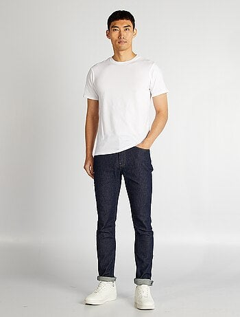 T-shirt tinta unita - Slim fit