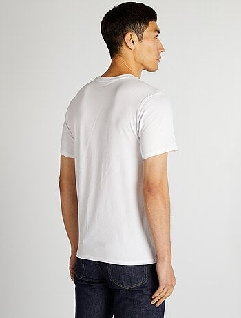T-shirt tinta unita - Slim fit