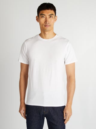 T-shirt tinta unita - Slim fit