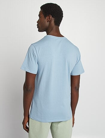 T-shirt tinta unita - Slim fit