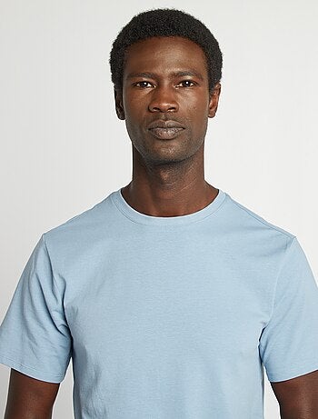 T-shirt tinta unita - Slim fit