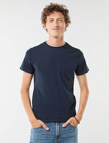 T-shirt tinta unita - Slim fit