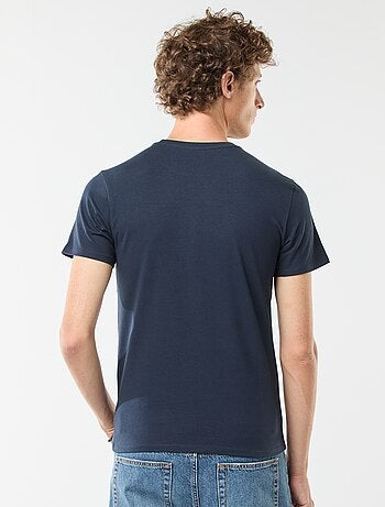 T-shirt tinta unita - Slim fit
