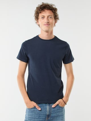 T-shirt tinta unita - Slim fit