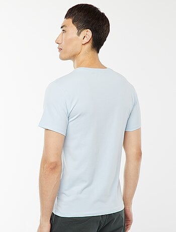 T-shirt tinta unita - Slim fit