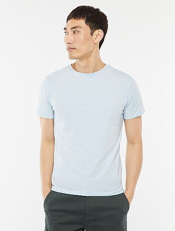 T-shirt tinta unita - Slim fit