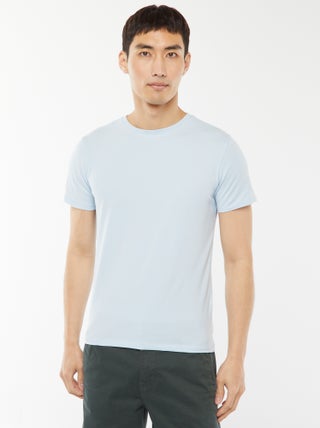 T-shirt tinta unita - Slim fit