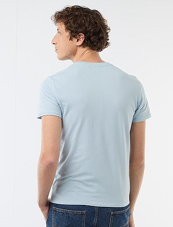 T-shirt tinta unita - Slim fit