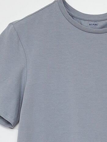 T-shirt tinta unita - Slim fit